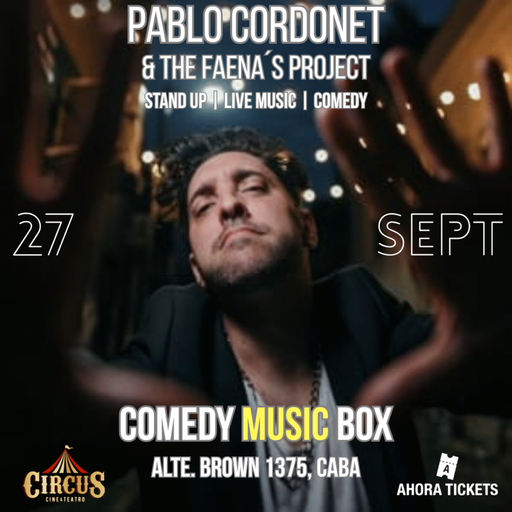 Pablo Cordonet - Comedy Music Box