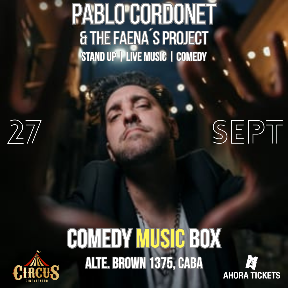 Pablo Cordonet - Comedy Music Box