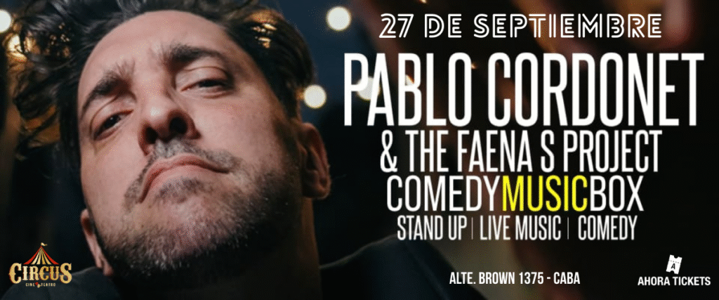 Pablo Cordonet - Comedy Music Box