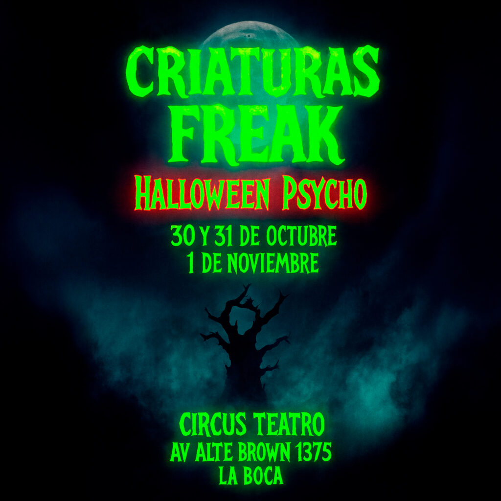 CRIATURAS FREAK: HALLOWEEN PSYCHO