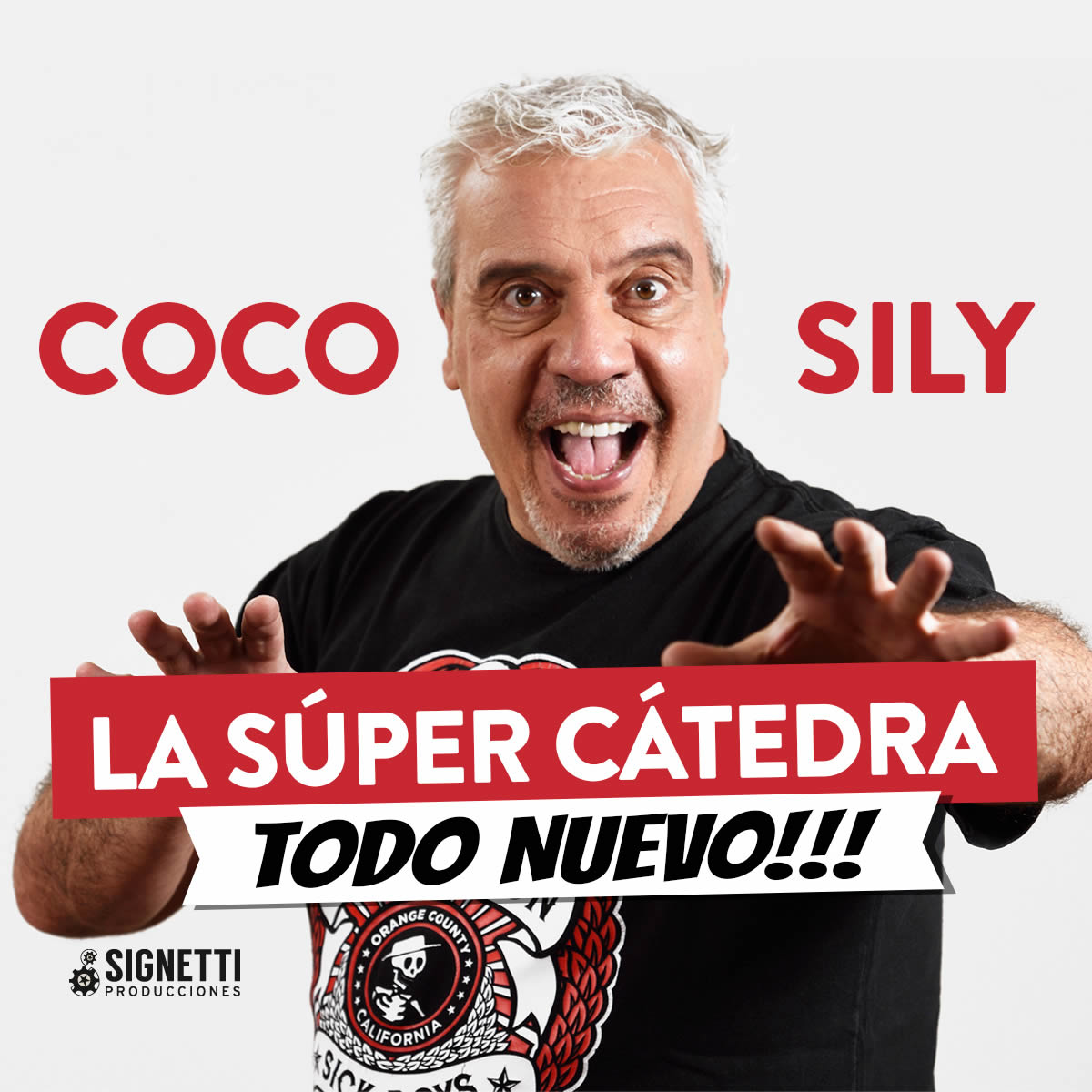 Coco Silly - La Super catedra del Macho