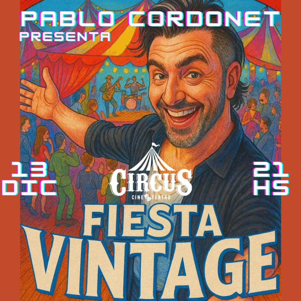 Pablo Cordonet - Fiesta Vintage