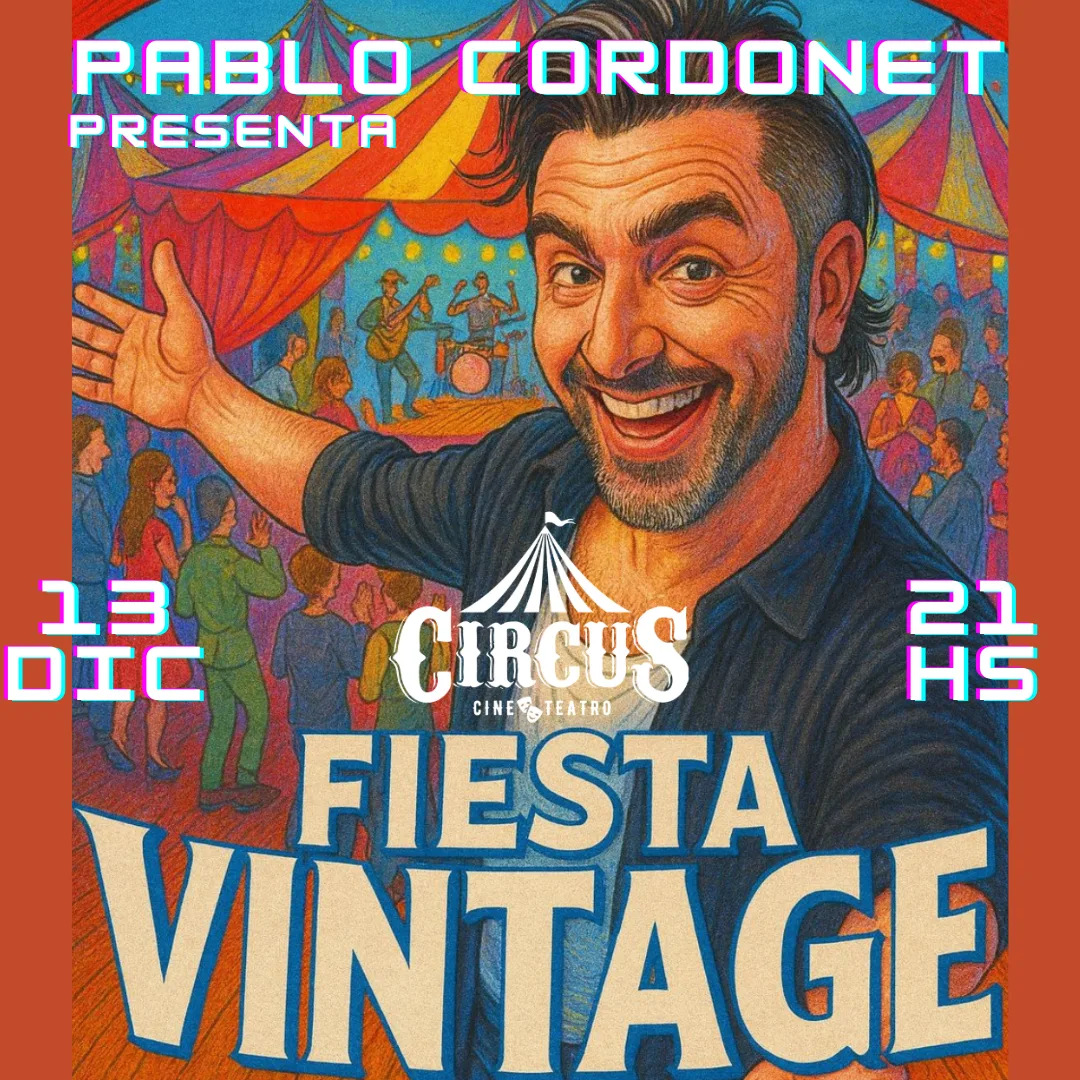 Pablo Cordonet - Fiesta Vintage