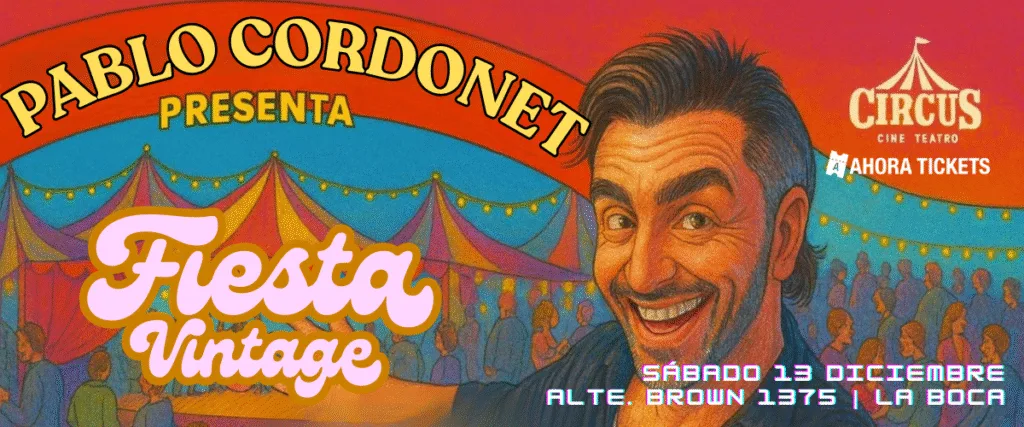 Pablo Cordonet - Fiesta Vintage