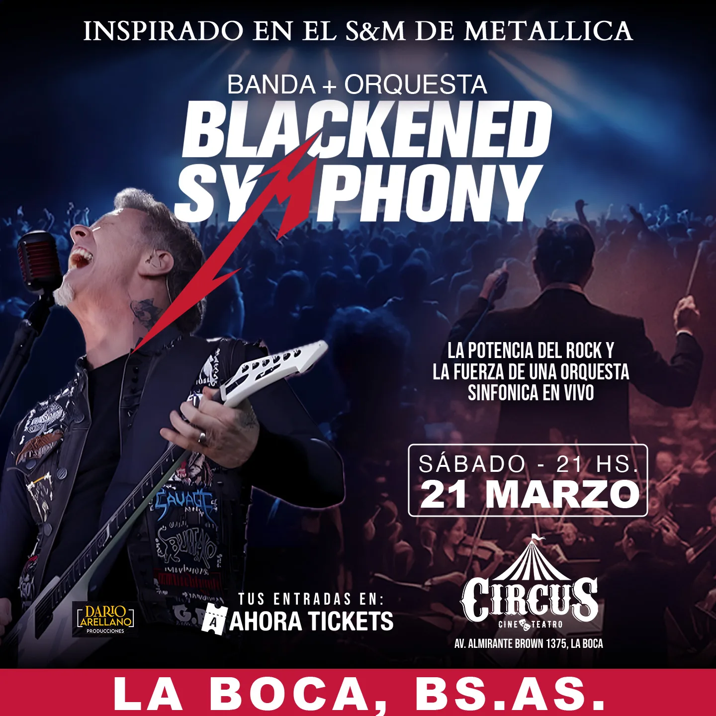 🎸 BLACKENED SYMPHONY 🎻