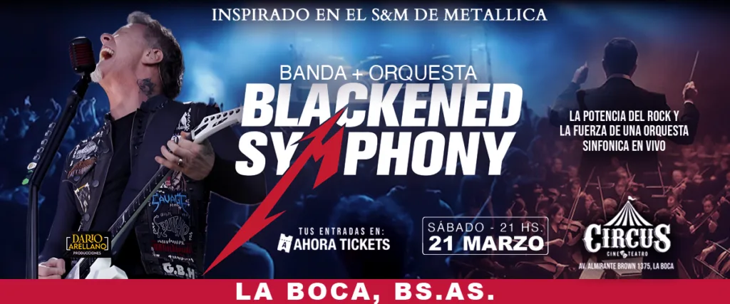 🎸 BLACKENED SYMPHONY 🎻