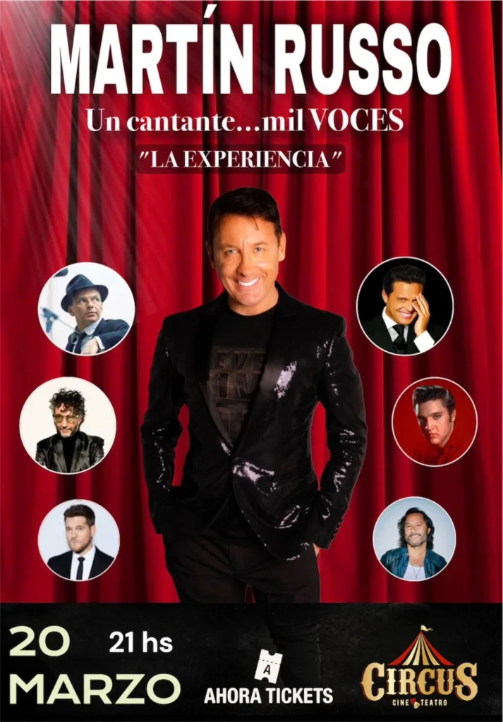 MARTÍN RUSSO: LA EXPERIENCIA