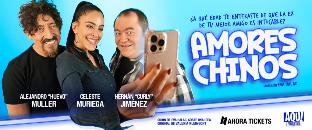 🎭 AMORES CHINOS