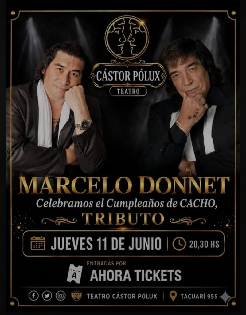 Marcelo Donnet - Tributo a Cacho Castaña