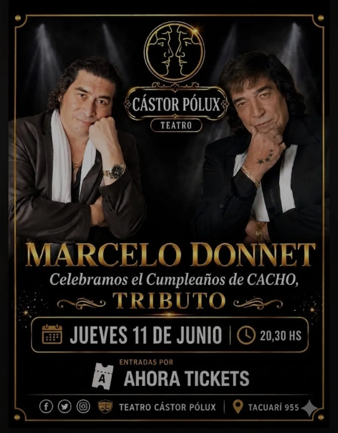 Marcelo Donnet - Tributo a Cacho Castaña