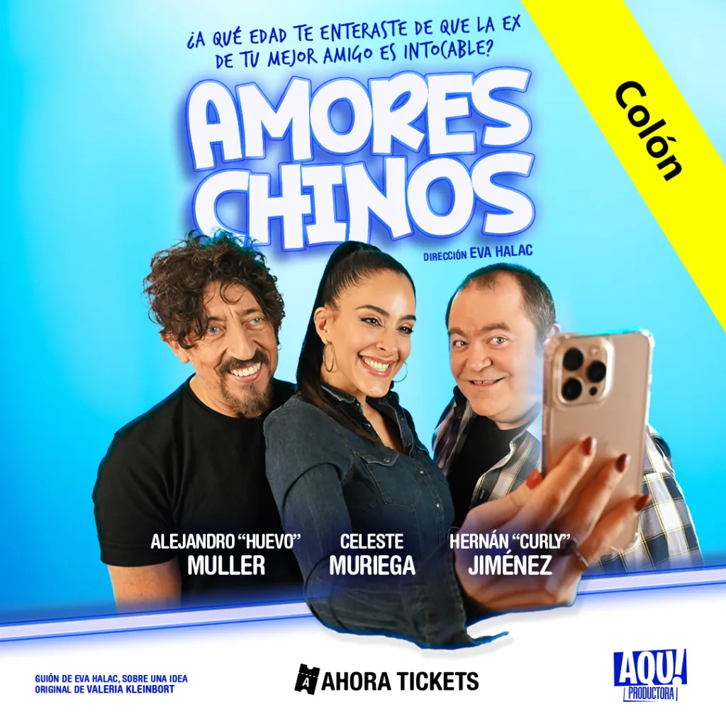 🎭 AMORES CHINOS