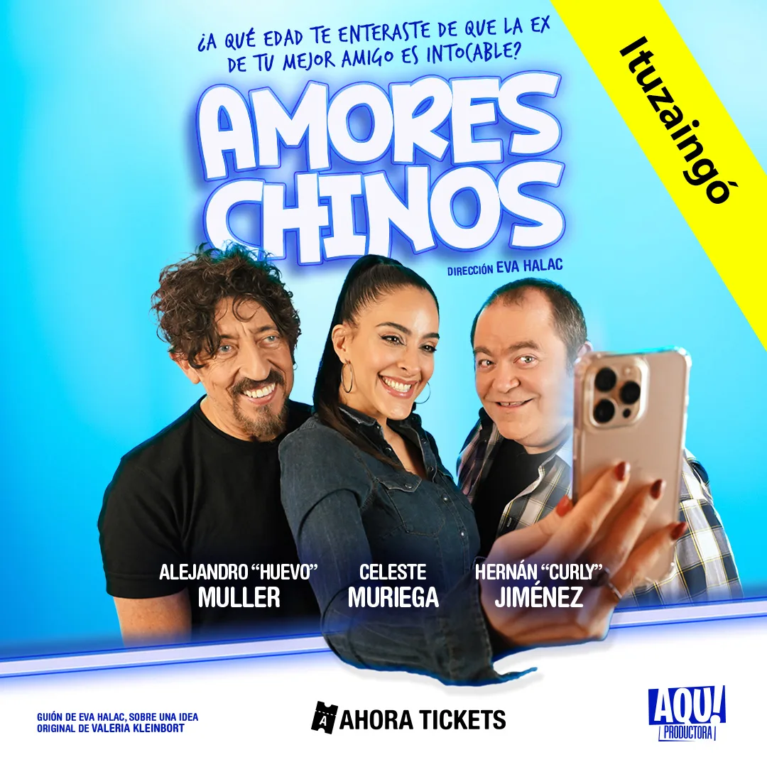 🎭 AMORES CHINOS