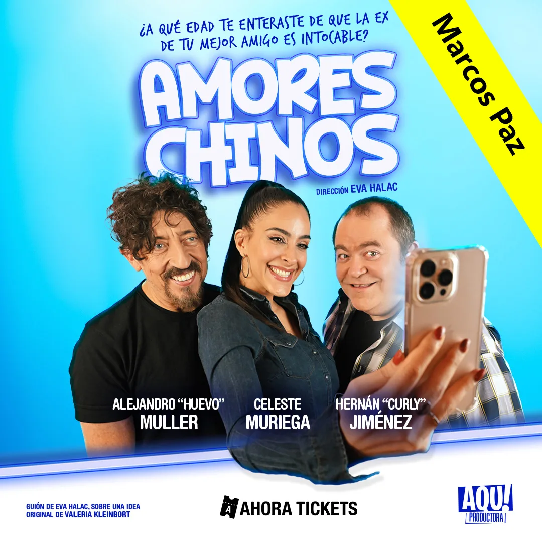 🎭 AMORES CHINOS